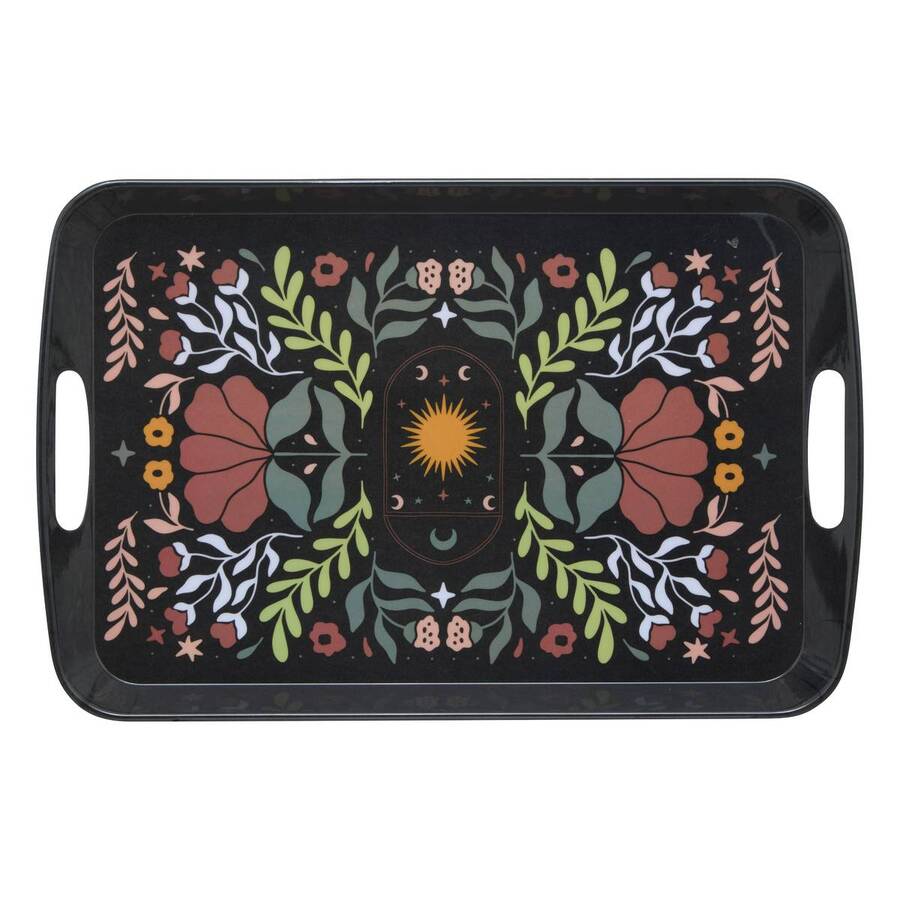 Plateau avec anses, 45x30 cm Misti