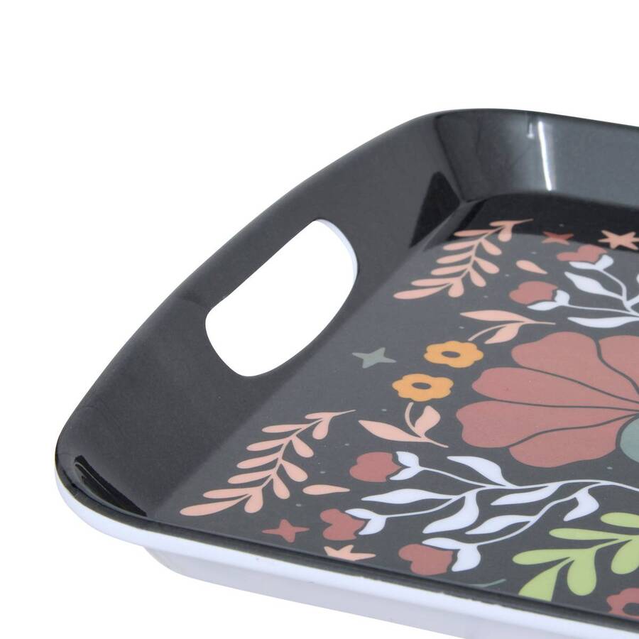 Plateau avec anses, 45x30 cm Misti