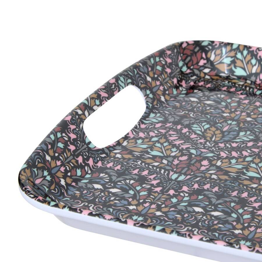 Plateau avec anses, 45x30 cm Misti