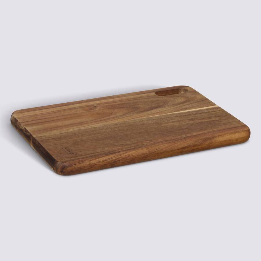 Planche à découper, 30x20 cm Acacia