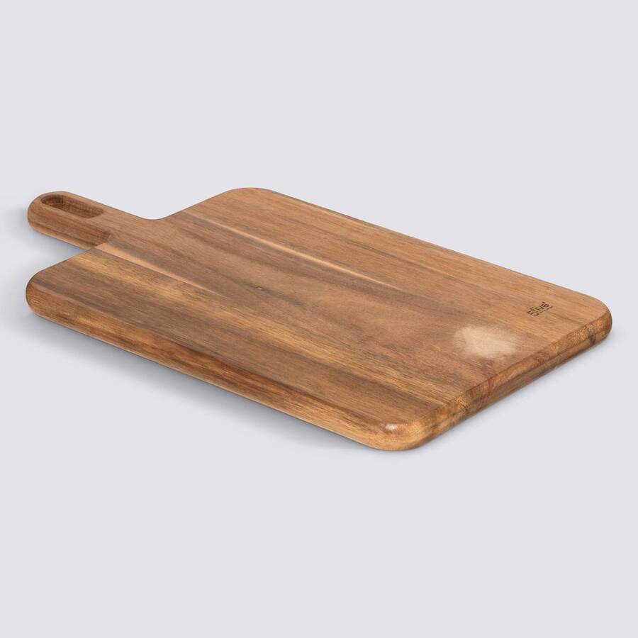 Planche à découper, 45x24,5 cm Acacia
