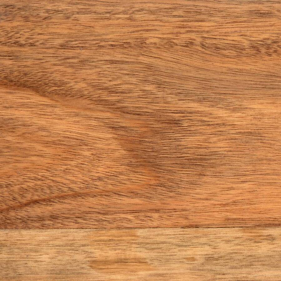 Etagère et porte-rouleau, 2 niveaux, marron Acacia