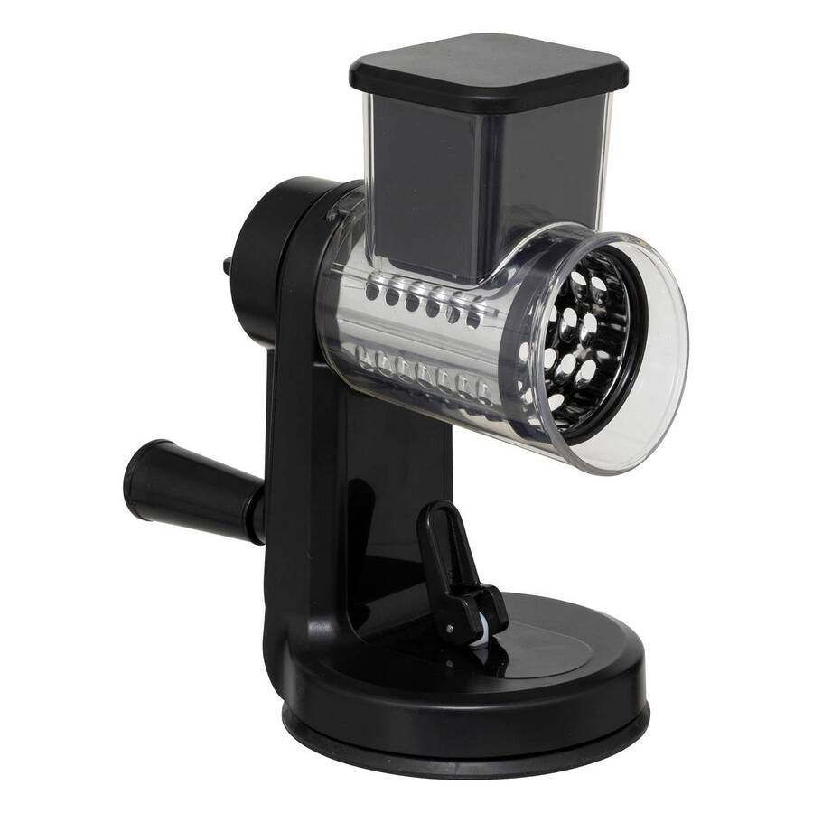 Râpe, l.23,4 cm, noir Silver pro