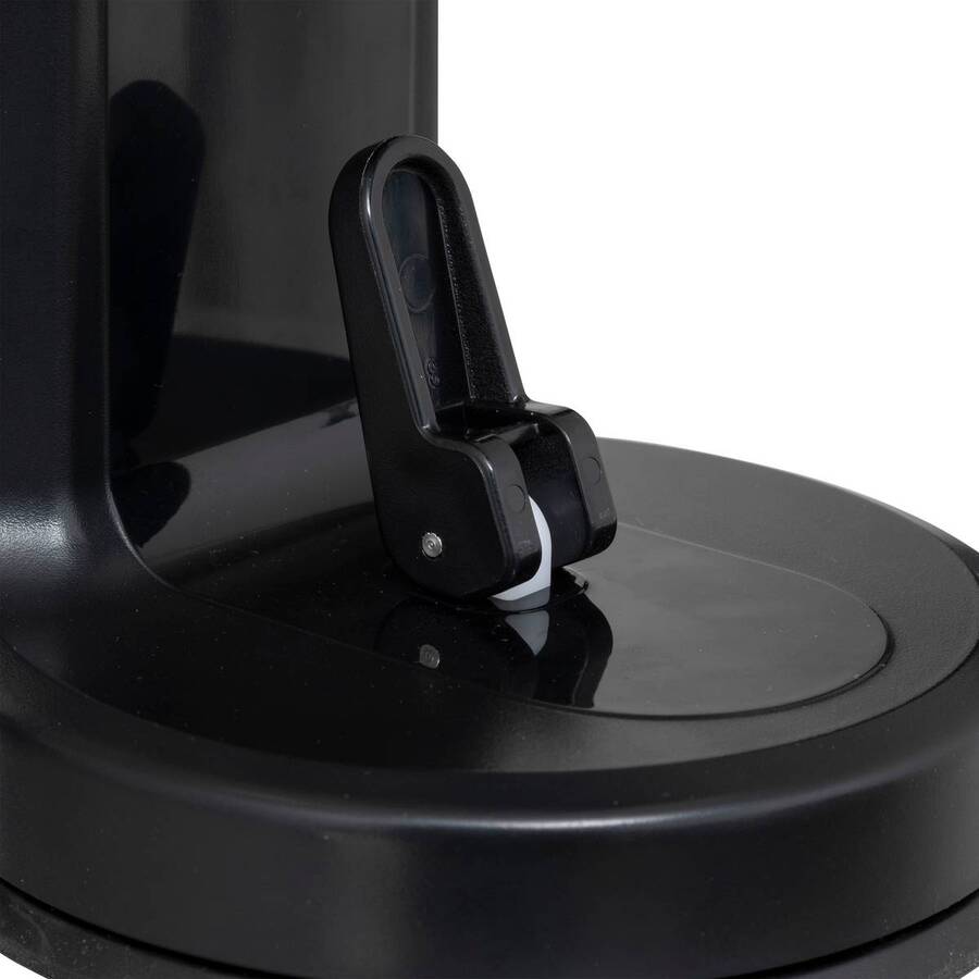 Râpe, l.23,4 cm, noir Silver pro