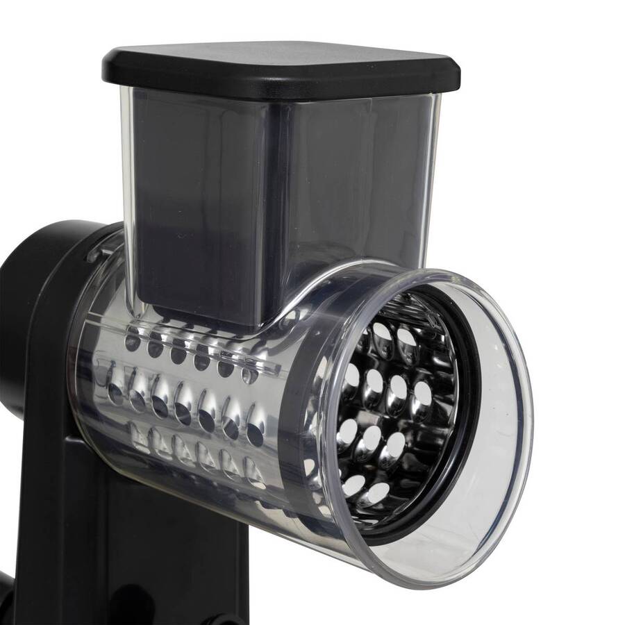 Râpe, l.23,4 cm, noir Silver pro