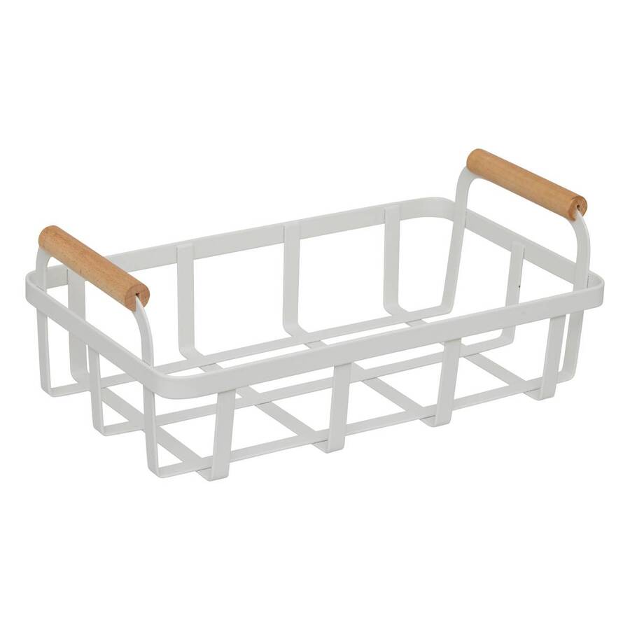 Corbeille à pain, l.27,6 cm, blanc Balm