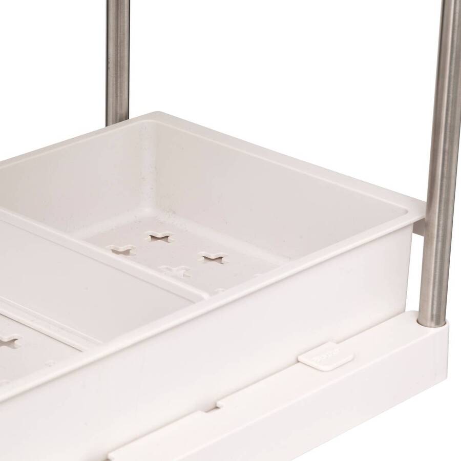 Organiseur, l.40,7 cm, beige Stora