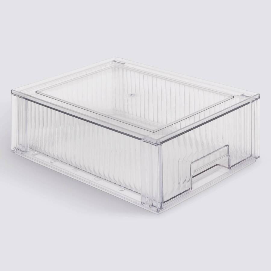 Rangement réfrigérateur, transparent Streaks