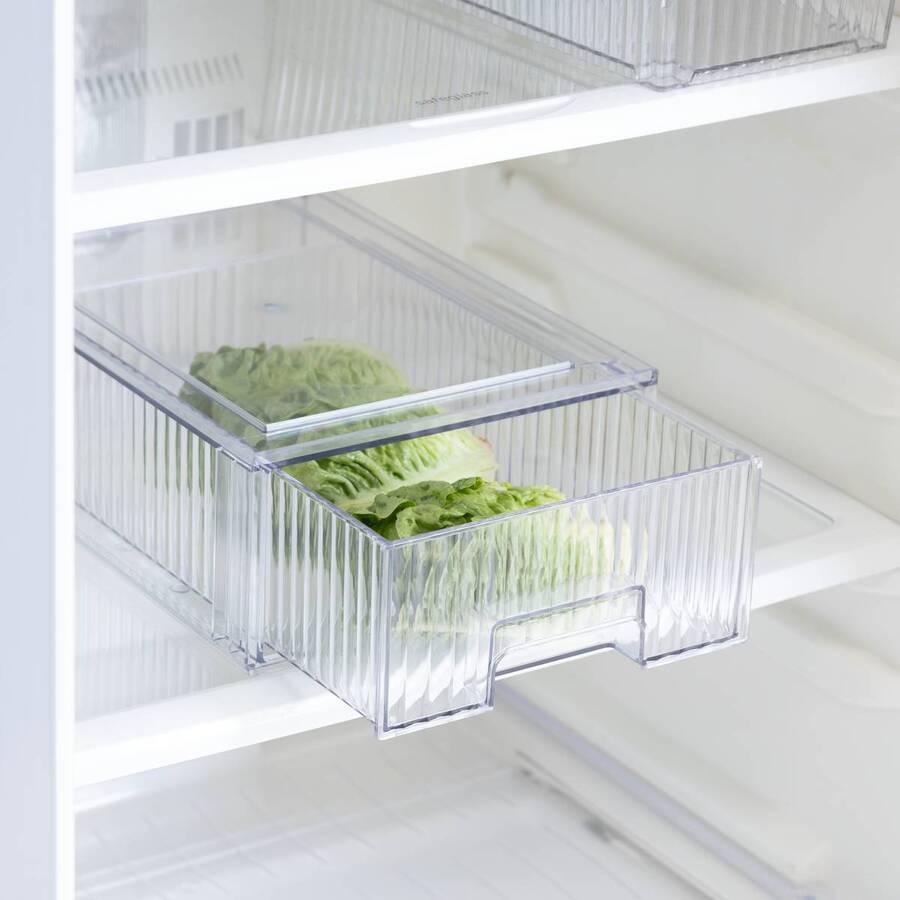 Rangement réfrigérateur, transparent Streaks