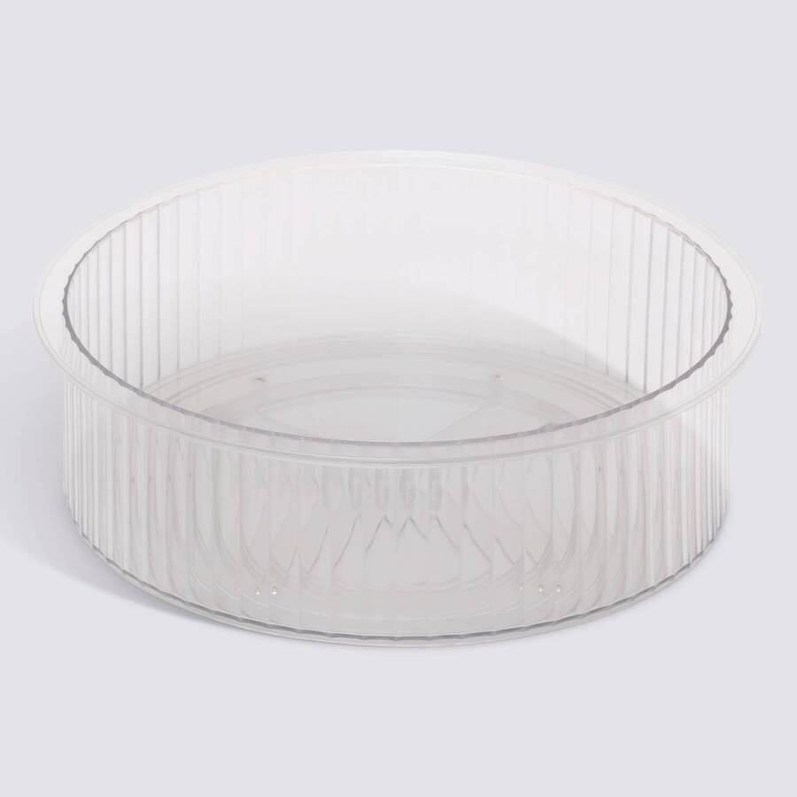 Organiseur rotatif, d.23 cm, transparent Streaks