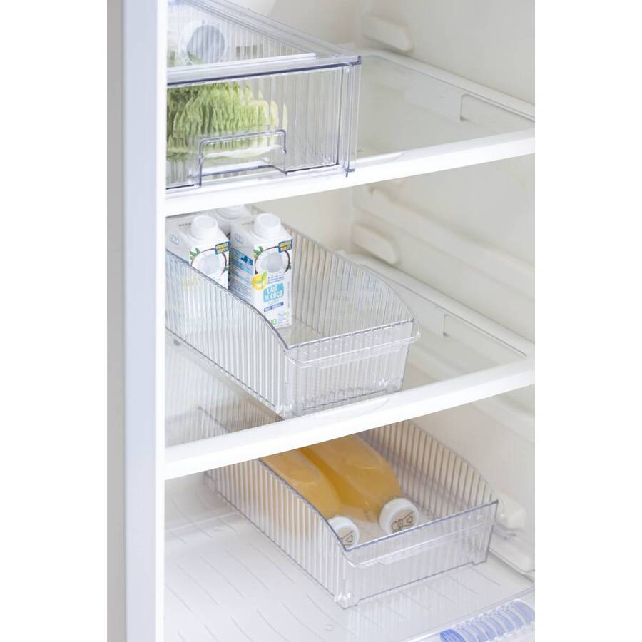 Rangement réfrigérateur, transparent Streaks