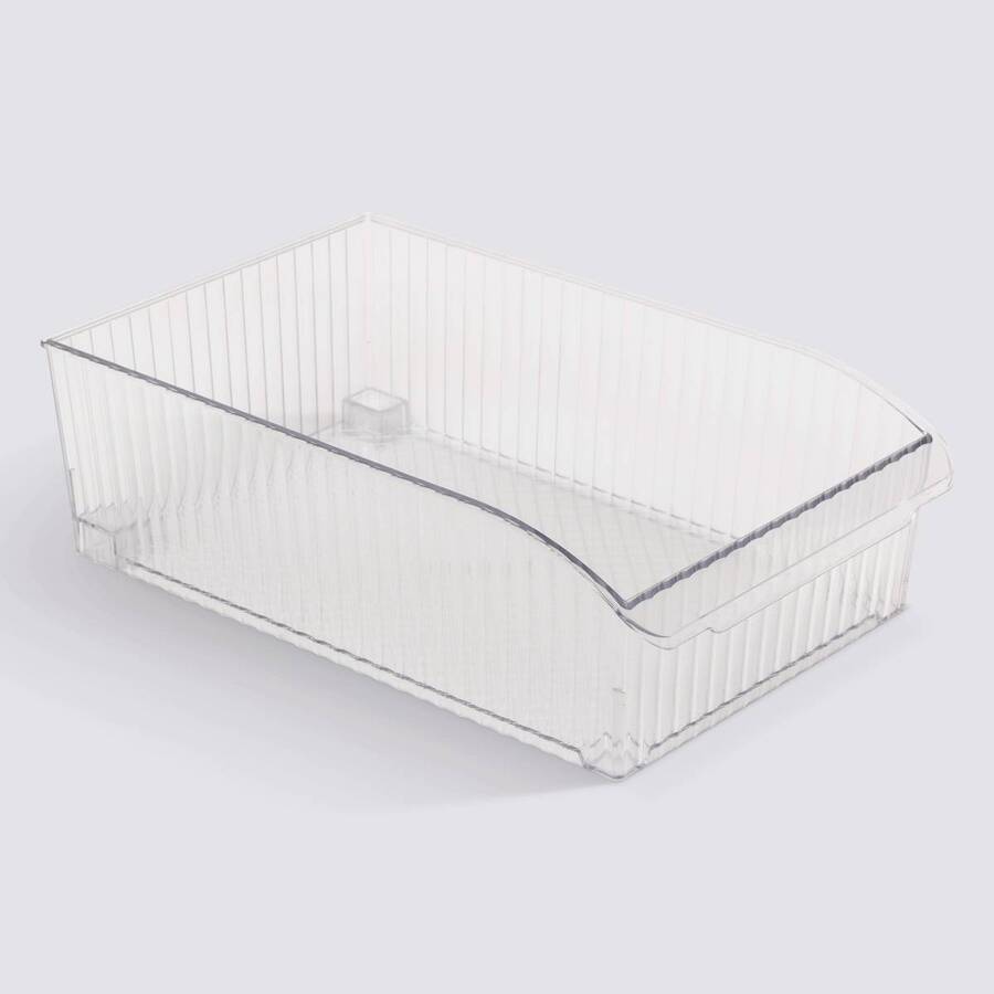 Rangement réfrigérateur, transparent Streaks