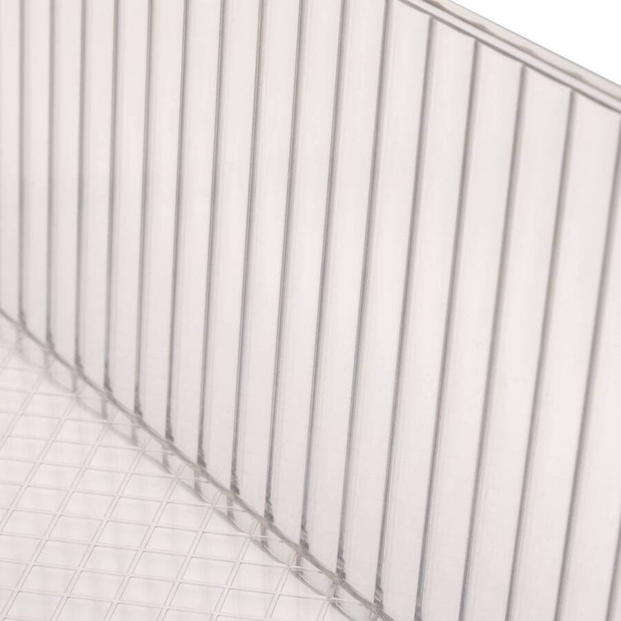 Rangement réfrigérateur, transparent Streaks