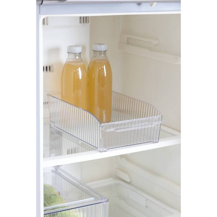 Rangement réfrigérateur, transparent Streaks