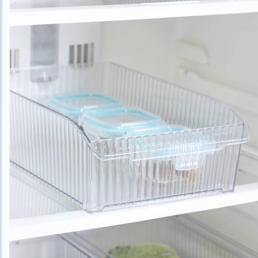 Rangement réfrigérateur, transparent Streaks