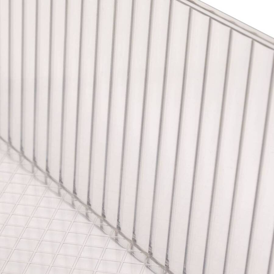 Rangement réfrigérateur, transparent Streaks