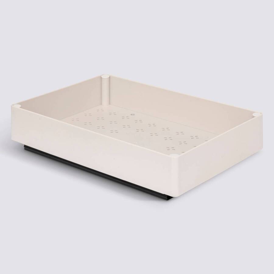 Organiseur, l.40 cm, beige Stora