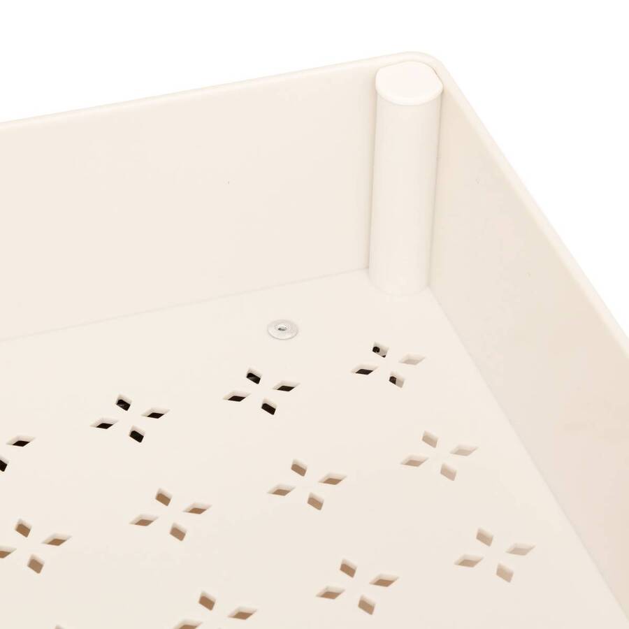 Organiseur, l.40 cm, beige Stora