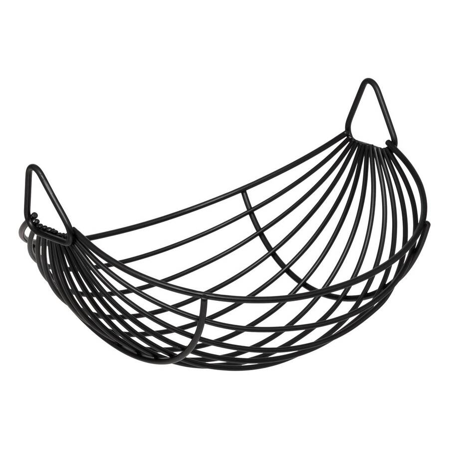 Corbeille à fruits, l.34,5 cm, noir Black edition