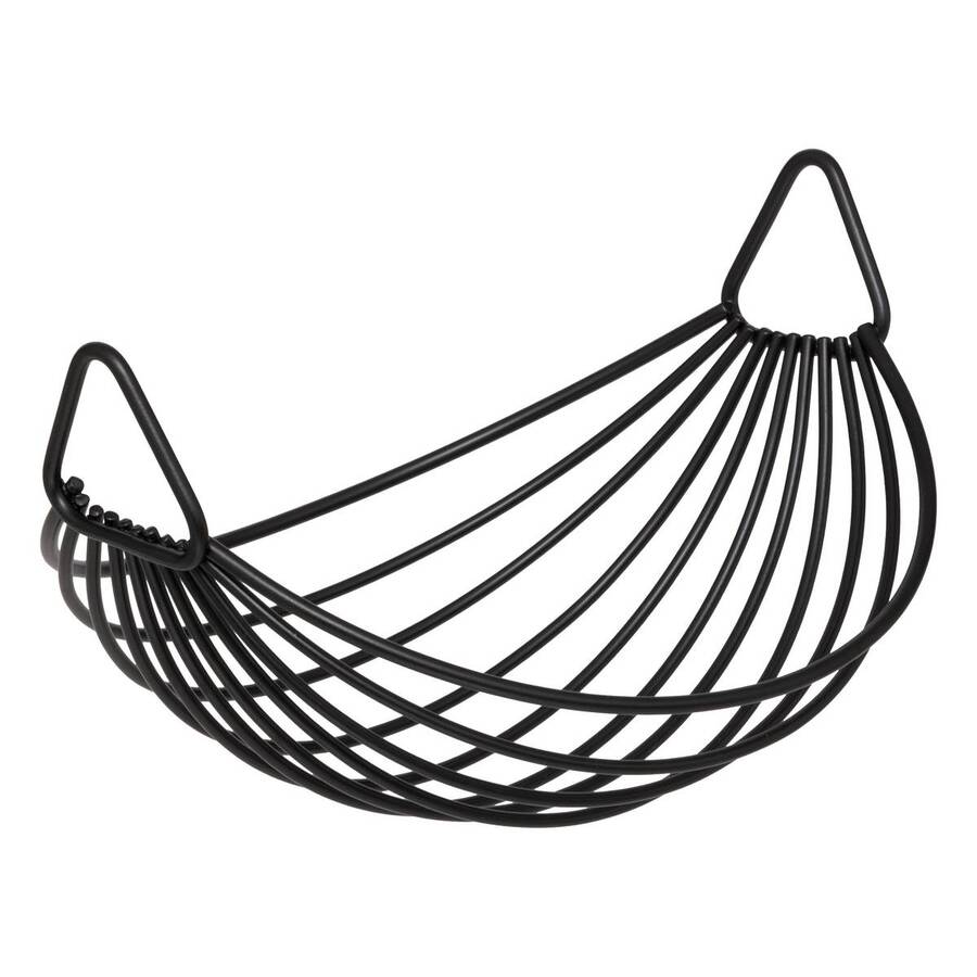 Corbeille à fruits, l.34,5 cm, noir Black edition