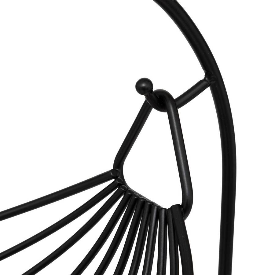 Corbeille à fruits, l.34,5 cm, noir Black edition