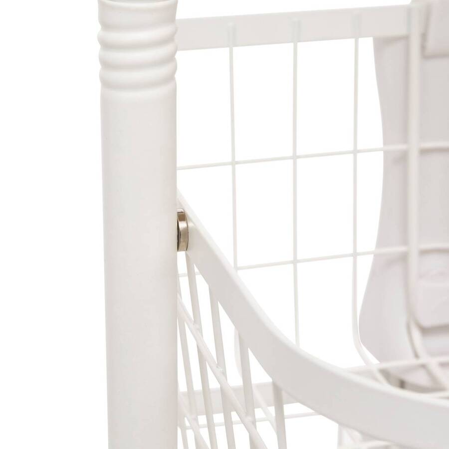 Desserte, l.34,5 cm, blanc Balm