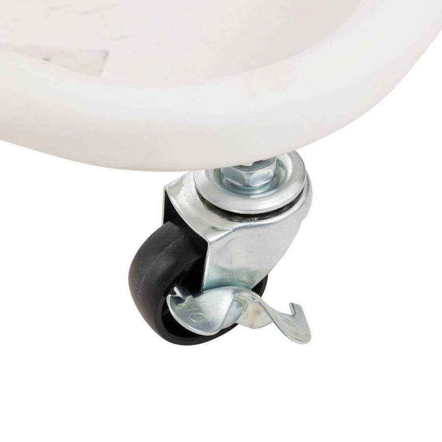 Desserte, l.34,5 cm, blanc Balm