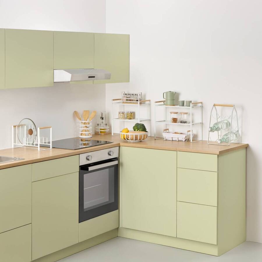 Desserte, l.34,5 cm, blanc Balm