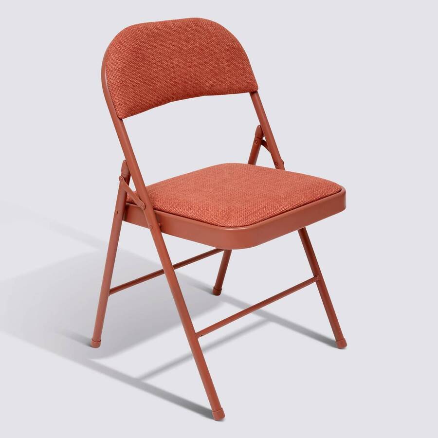 Chaise, rose foncé Flexy plus