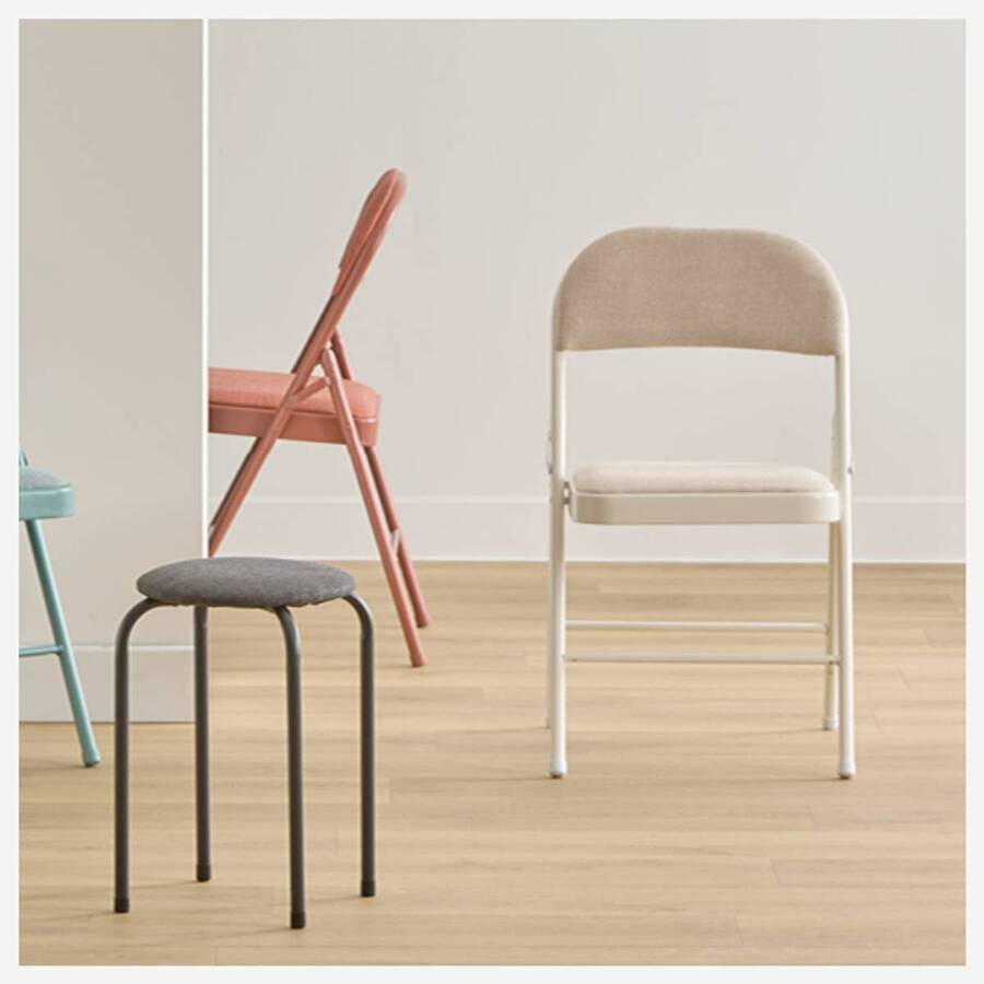 Chaise, rose foncé Flexy plus