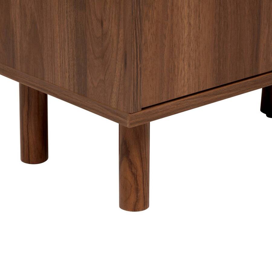 Bibliothèque 2 portes, marron Slidy