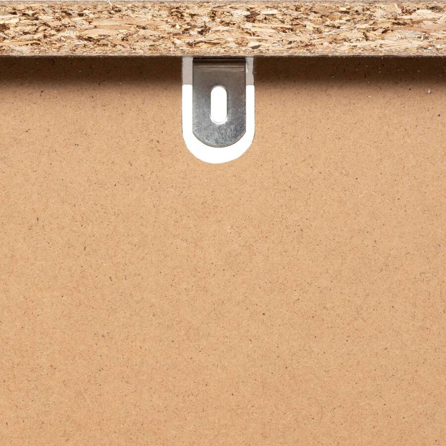 Bibliothèque 2 portes, marron Slidy