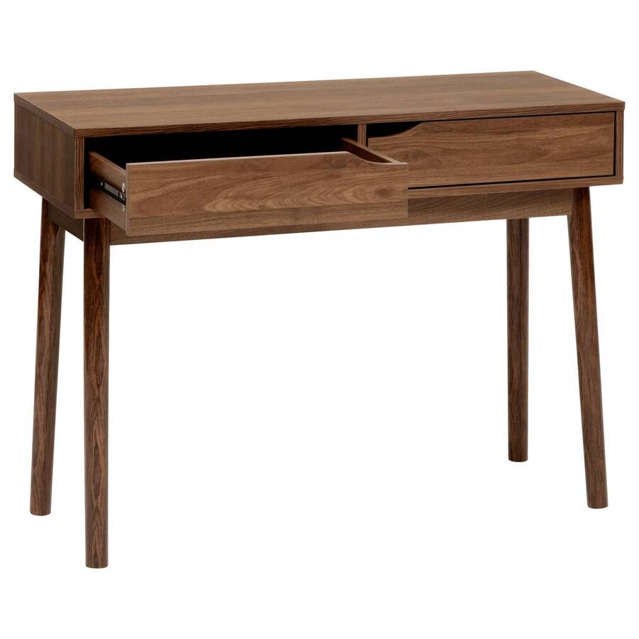 Console, marron Slidy