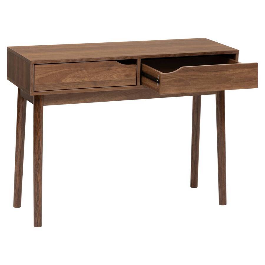 Console, marron Slidy