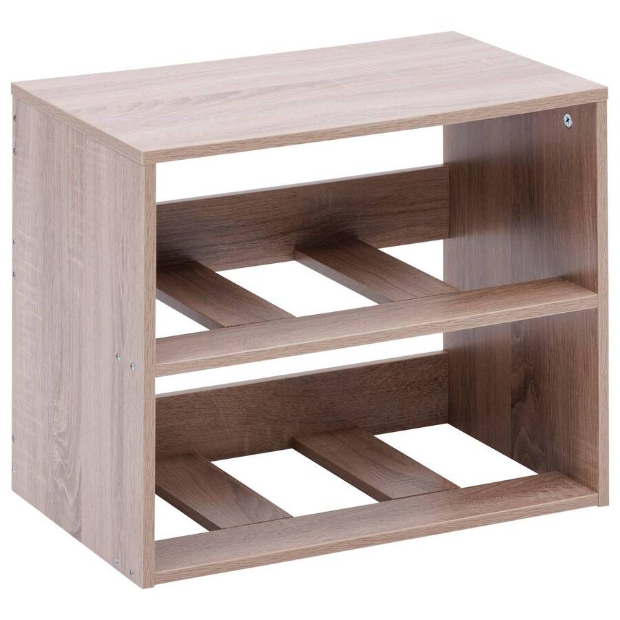 Commode 2 tiroirs, beige Dress up