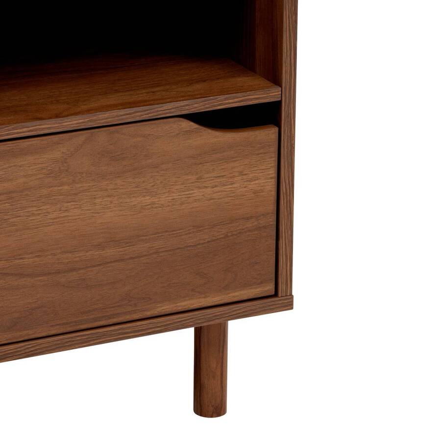 Chevet, marron Slidy