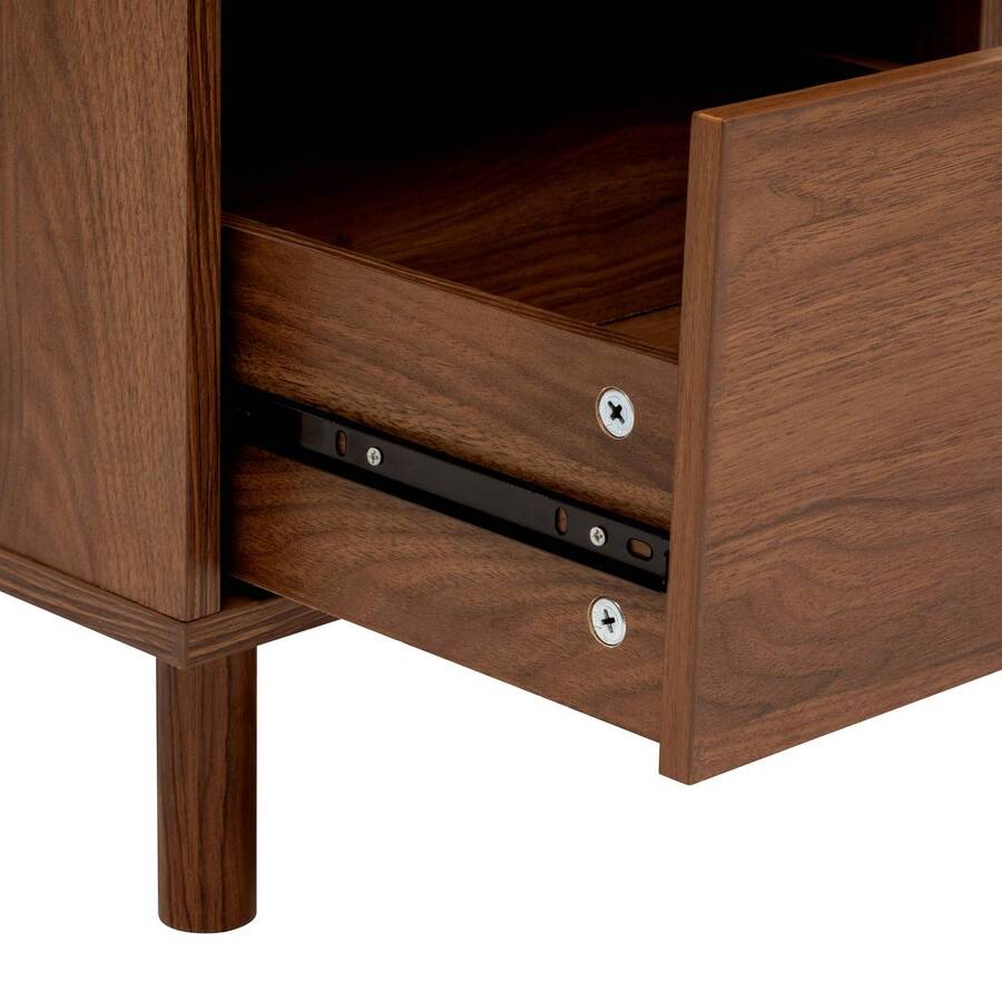 Chevet, marron Slidy