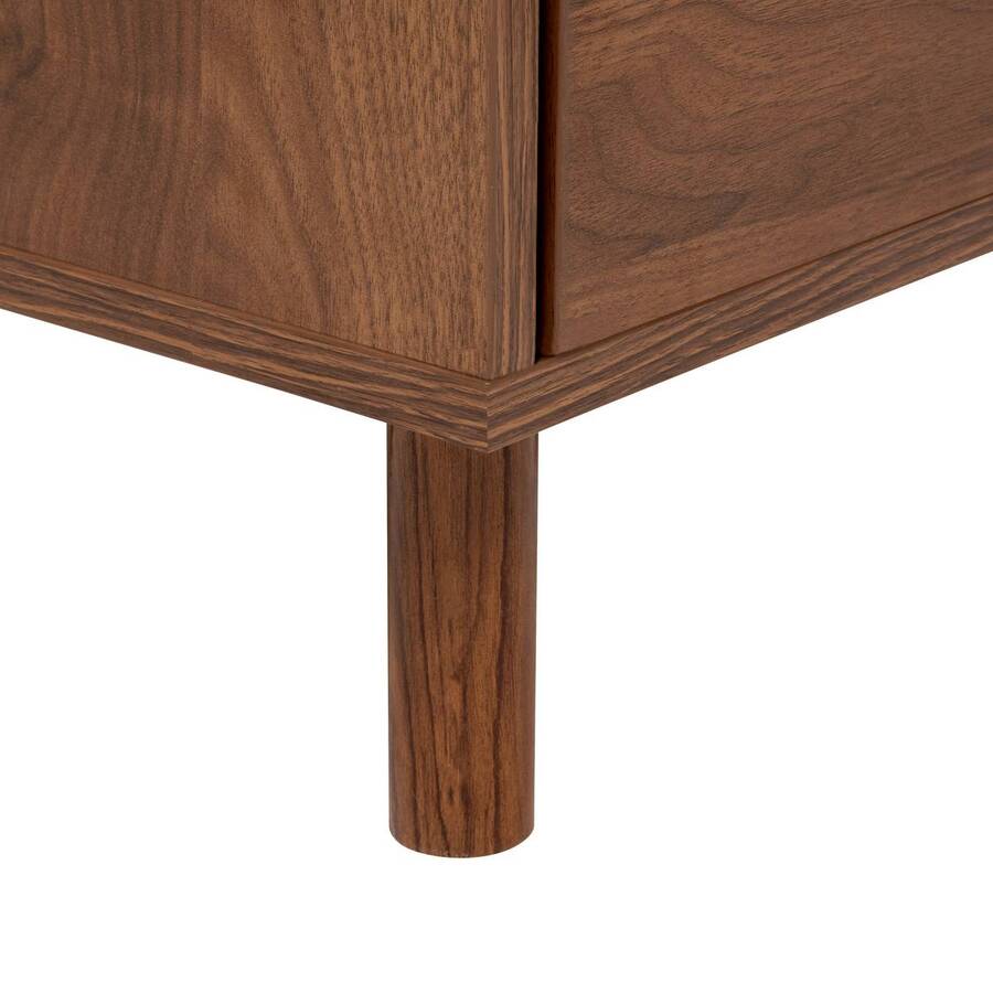 Chevet, marron Slidy