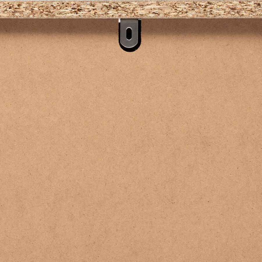 Buffet 2 portes, marron Slidy