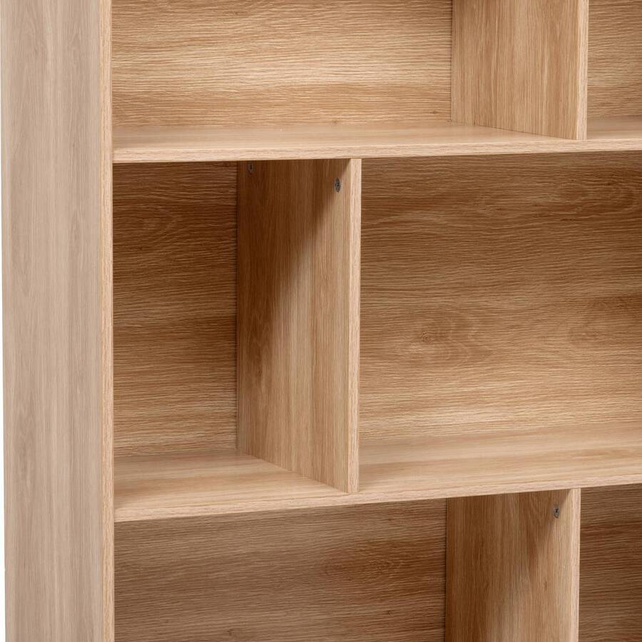 Bibliothèque, beige Abana