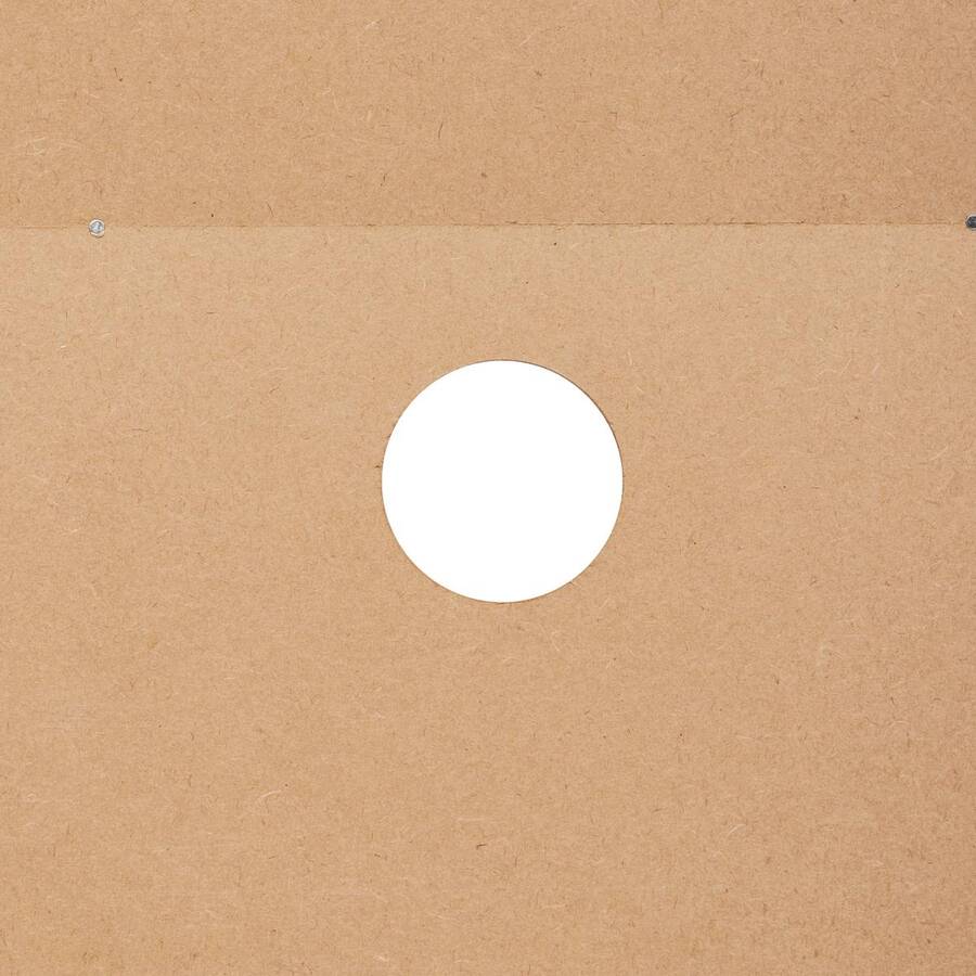 Buffet de cuisine 2 portes, marron Abana