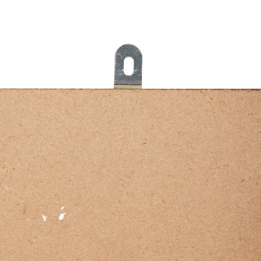 Buffet de cuisine 2 portes, marron Abana