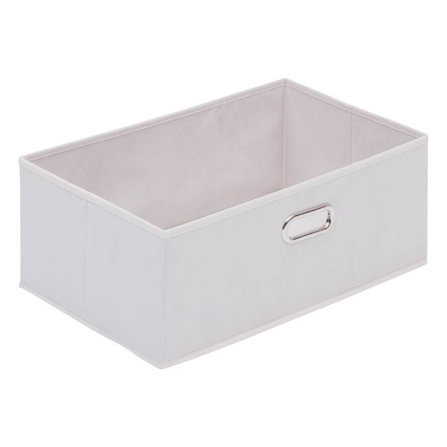 Commode 5 tiroirs, beige Dress up