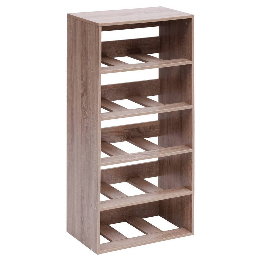 Commode 5 tiroirs, beige Dress up