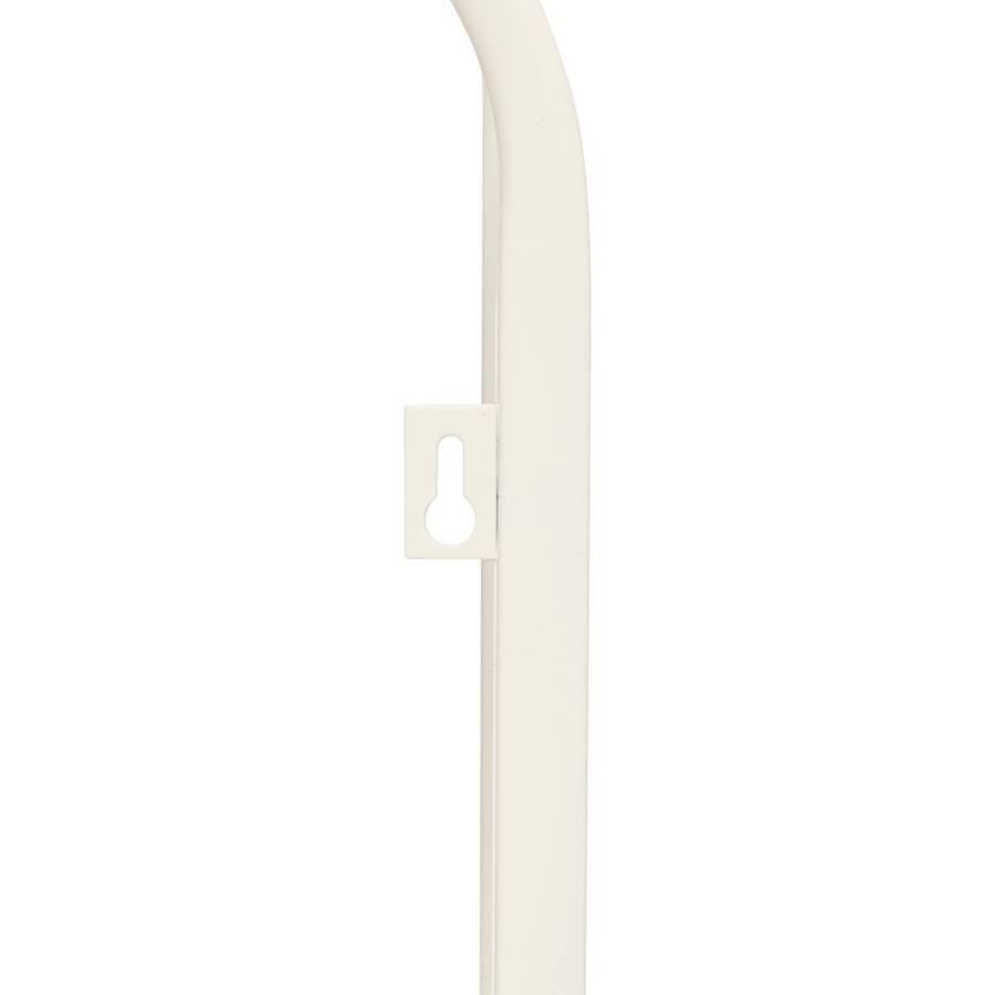 Console 2 étagères, beige Curvy