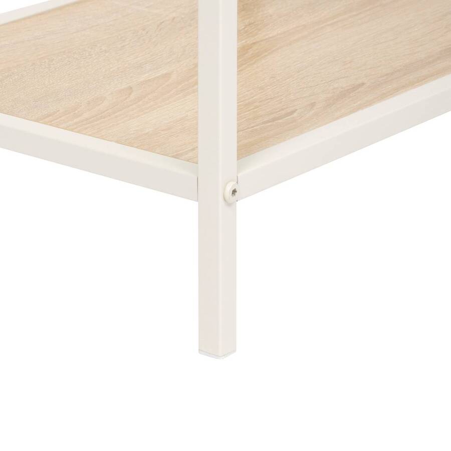 Etagère 4 niveaux, beige Curvy