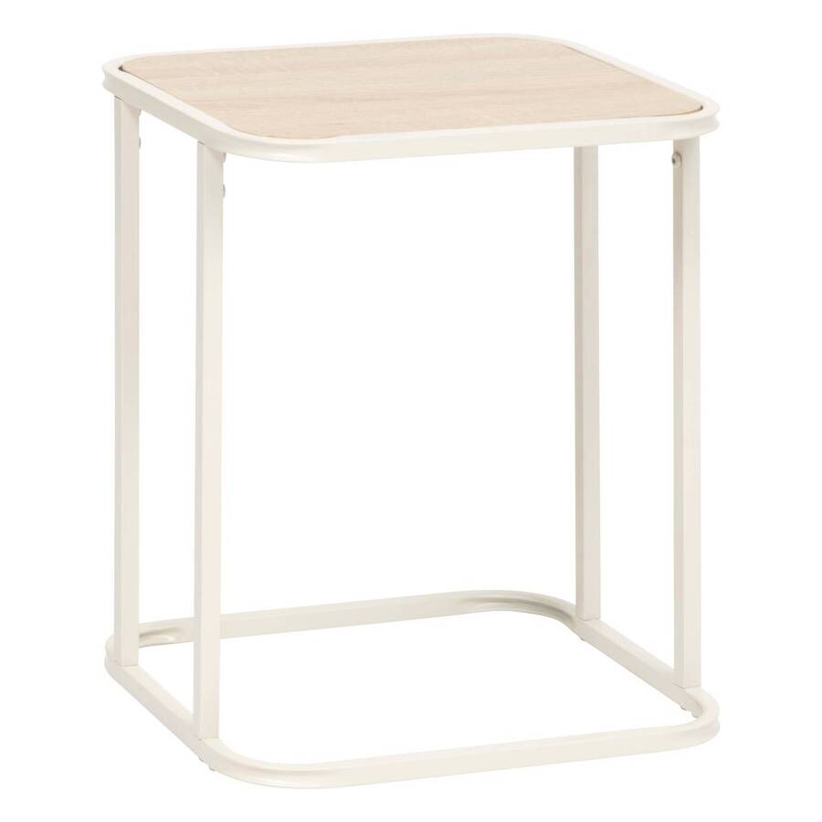 Tables gigognes, beige Curvy