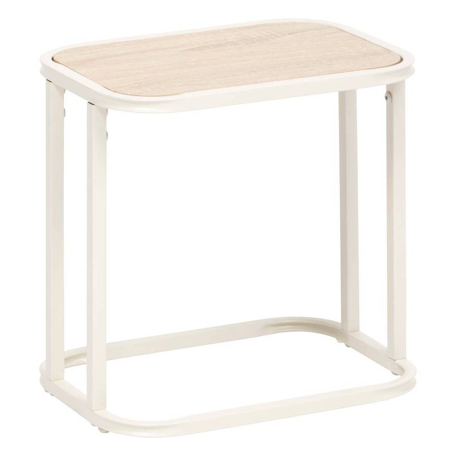 Tables gigognes, beige Curvy
