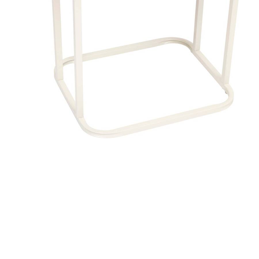 Tables gigognes, beige Curvy