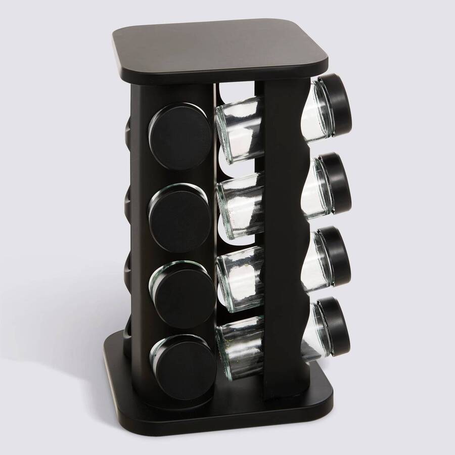 Support à épices, 16 emplacements, l.19 cm 